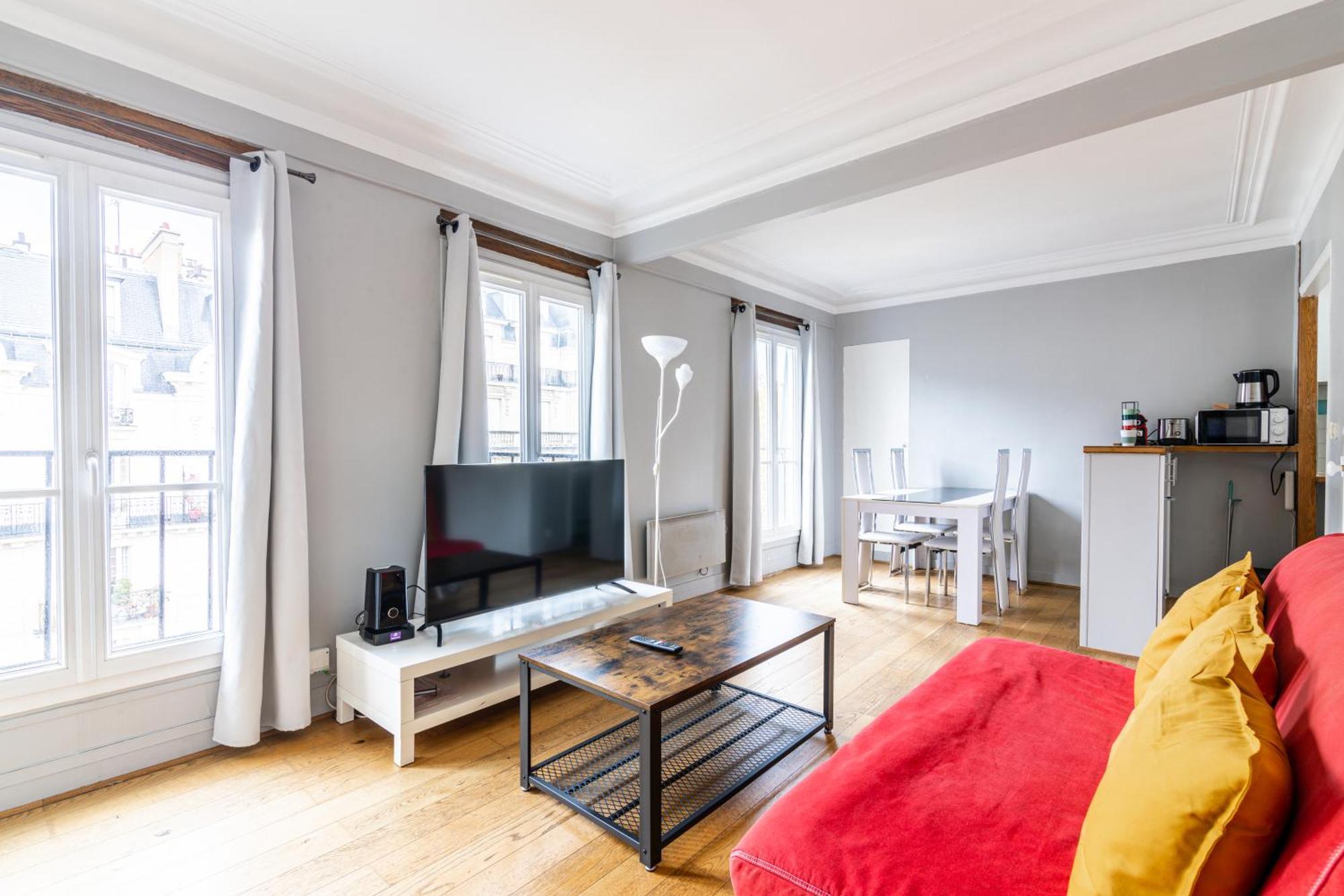 Luxurious 2 Bedroom Tour Eiffel Bourdonnais Free Netflix Paris Ngoại thất bức ảnh