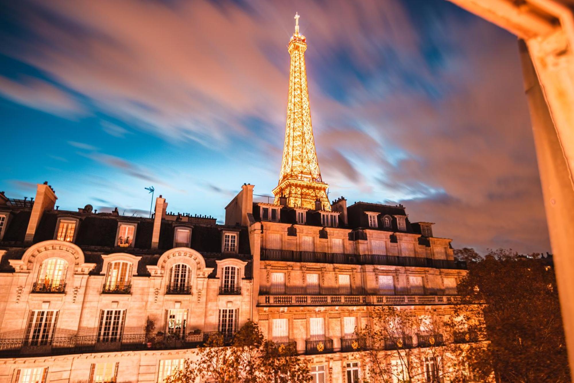 Luxurious 2 Bedroom Tour Eiffel Bourdonnais Free Netflix Paris Ngoại thất bức ảnh